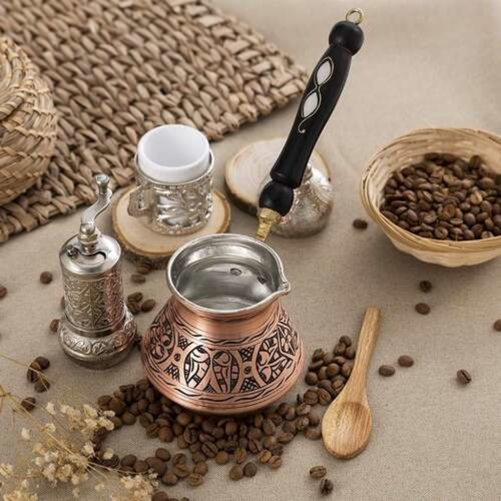 Erbulus Greek Coffee Pot Coffee Grinder